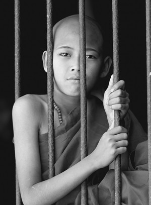 Novize, Myanmar